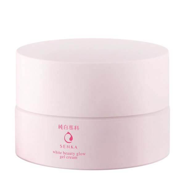 Kem dưỡng trắng ban đêm Senka White Beauty Glow Gel Cream 50g