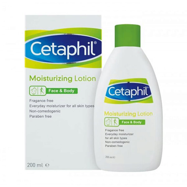 Sữa dưỡng ẩm toàn thân và da mặt Cetaphil Moisturizing Lotion 200ml