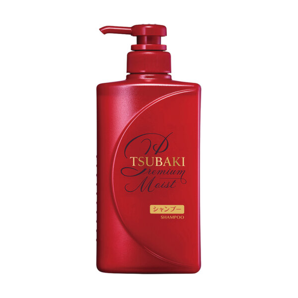 Dầu gội dưỡng tóc bóng mượt Tsubaki premium moist shampoo 490ml
