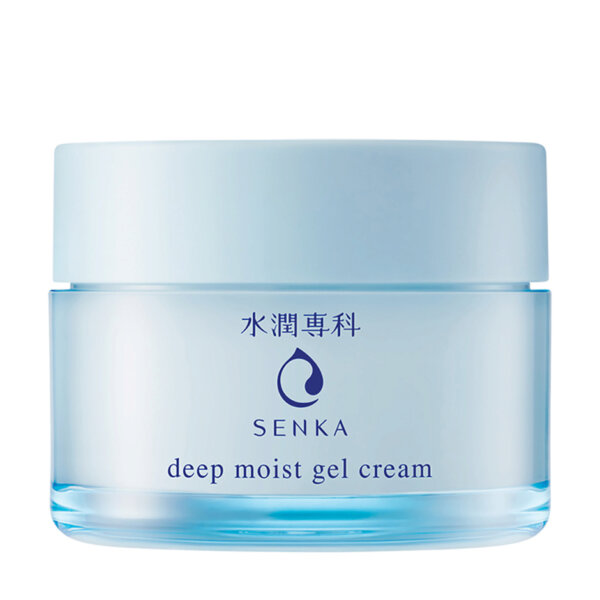 Mặt nạ ngủ cấp ẩm chuyên sâu Senka Deep Moist Gel Cream 50g