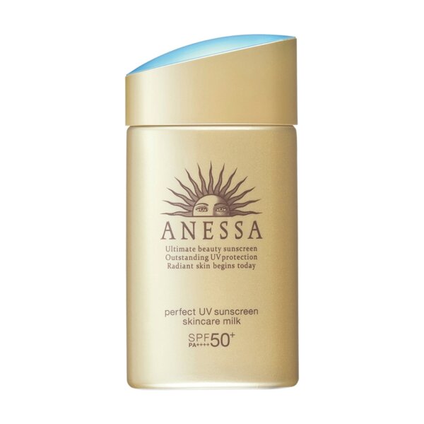 Sữa chống nắng bảo vệ hoàn hảo Anessa Perfect UV Sunscreen Skincare Milk SPF 50+, PA++++ 60ml