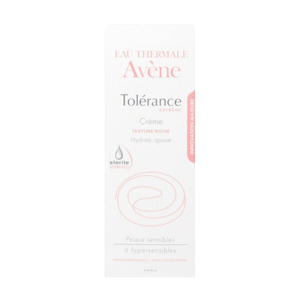 Kem dưỡng làm dịu, phục hồi cho da quá nhạy cảm và dị ứng Tolerance cream Avene 50ml