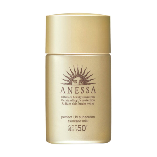 Sữa chống nắng bảo vệ hoàn hảo Anessa Perfect UV Sunscreen Skincare Milk SPF 50+, PA++++ 20ml