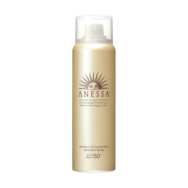 Xịt chống nắng bảo vệ hoàn hảo Anessa Perfect UV Sunscreen Skincare Spray SPF50+, PA++++ 60g