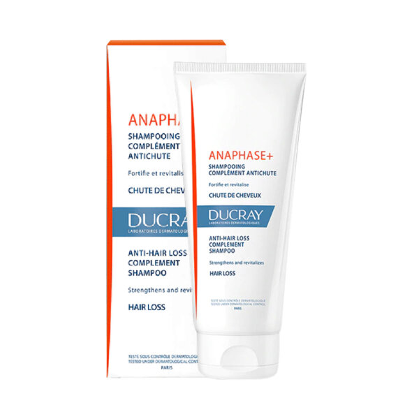 Dầu gội ngăn ngừa rụng tóc & hỗ trợ mọc tóc Ducray Anaphase+ Shampoo 100Ml