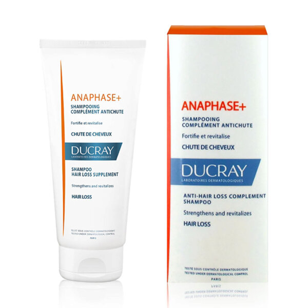 Dầu gội ngăn ngừa rụng tóc & hỗ trợ mọc tóc Ducray Anaphase+ Shampoo 200Ml
