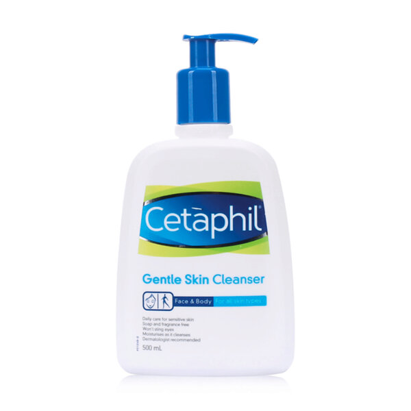 Sữa rửa mặt Cetaphil Gentl Skin Ceanser 500ml