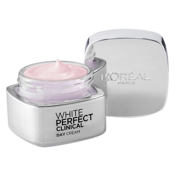 Bộ 4 bước dưỡng trắng và trị thâm nám L'oreal Paris White Perfect Clinical