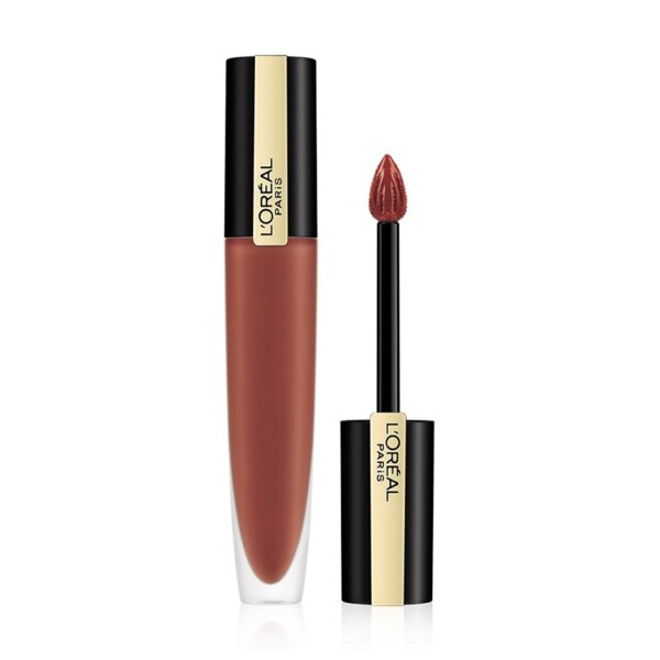 Son kem lì nhẹ môi cao cấp Rouge Signature L'Oreal Paris 7ml màu148 I HUNT