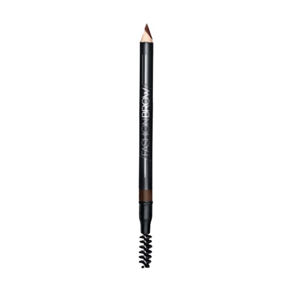 Chì Kẻ Mày 2 Đầu Với Đầu Chì Xéo Mềm Mịn 12H Maybelline New York Fashion Brow Shaping Pencil 1.5g - Light Brown