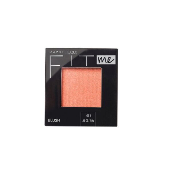 Phấn má hồng mịn lì chuẩn màu Maybelline Fit Me Blush 40 Peach 4.5g