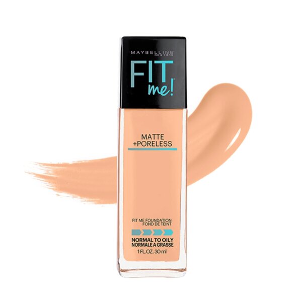 Kem nền mịn nhẹ, kiềm dầu Maybelline New York Fit Me 30ml #220 Natural Beige