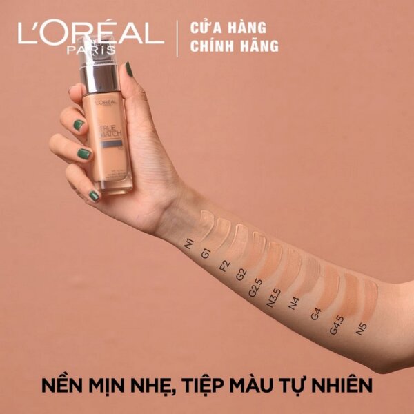 Kem Nền L'Oréal Paris True Match Liquid Foundation F2 30ml