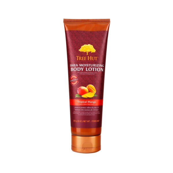 Kem dưỡng thể Tree Hut BodyLotionTropicalMango255g