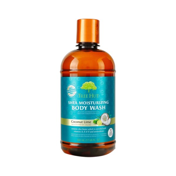 Dầu tắm Tree Hut Body Wash Coconut Lime 502ml