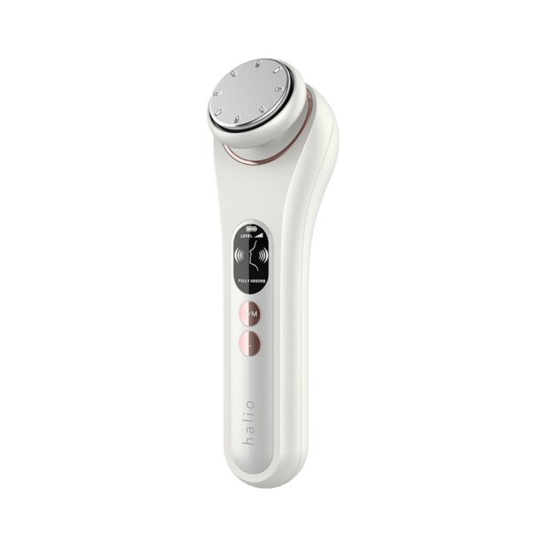 Máy đẩy tinh chất dưỡng trắng nóng lạnh Halio Ion Hot & Cool Beauty Device