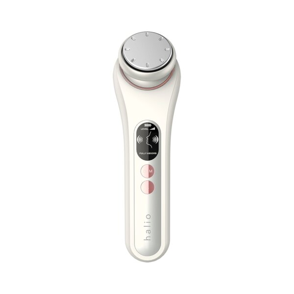 Máy đẩy tinh chất dưỡng trắng nóng lạnh Halio Ion Hot & Cool Beauty Device