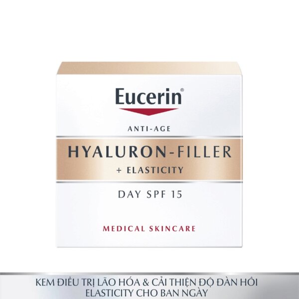 Kem dưỡng ban ngày giúp ngăn ngừa lão hóa Eucerin Hyaluaron - Filler Elasticity 50ml