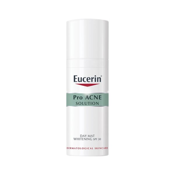 Kem dưỡng sáng da, chống nắng, ngừa mụn ban ngày Eucerin ProAcne Day MAT Whitening 50ml
