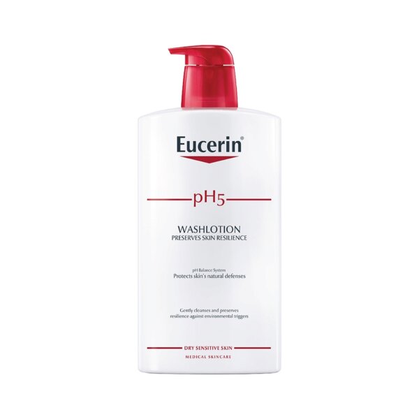 Sữa tắm cho da cơ thể nhạy cảm Eucerin Ph5 Skin-Protection Washlotion 1000ml