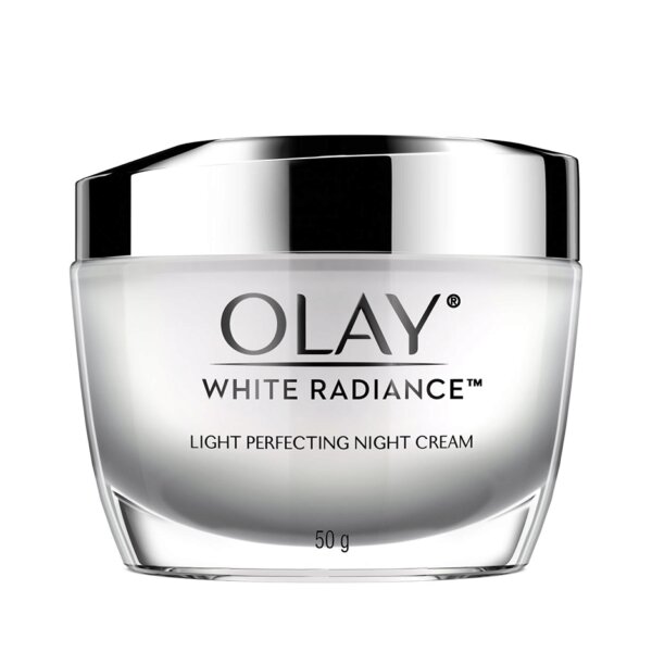 Kem dưỡng trắng da ban đêm Olay White Radiance Light Perfecting Night Cream 50g