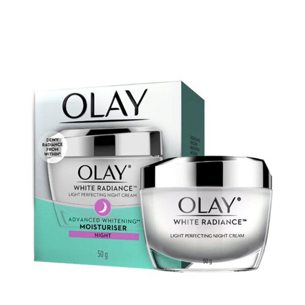 Kem dưỡng trắng da ban đêm Olay White Radiance Light Perfecting Night Cream 50g