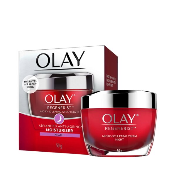 Kem vi dưỡng ban đêm Olay Regenerist 50g