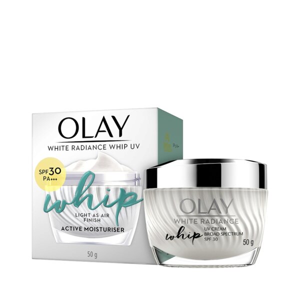 olay white radiance whip uv spf 30 review