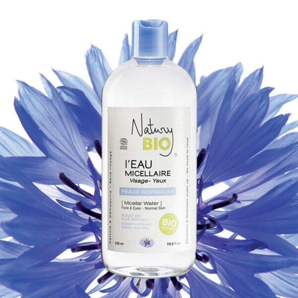 Nước tẩy trang NATURY BIO Micellare Water For Nomal Skin (530ml)