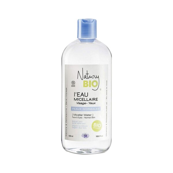 Nước tẩy trang NATURY BIO Micellare Water For Nomal Skin (530ml)