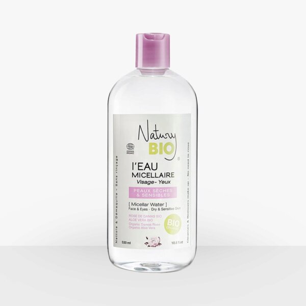 Nước tẩy trang NATURY BIO Micellare Water For Dry & Sensitive Skin (530ml)