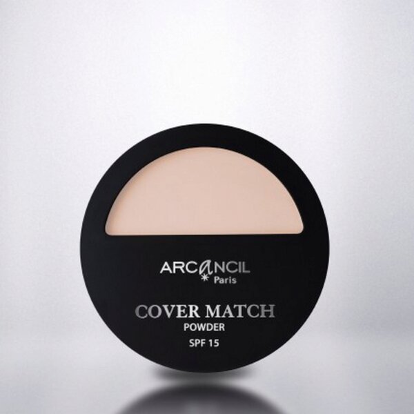 Phấn phủ Arcancil chứa SPF Cover Match Poudre Compacte #210