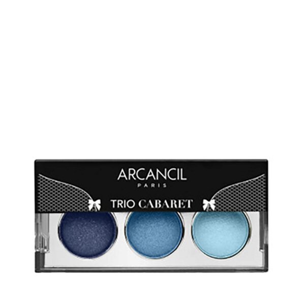Phấn mắt 3 màu Trio Cabaret Arcancil – Bleu Drama