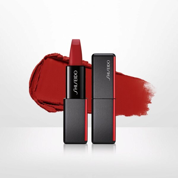 Son lì Shiseido ModernMatte Powder Lipstick 516 4g - Exotic Red