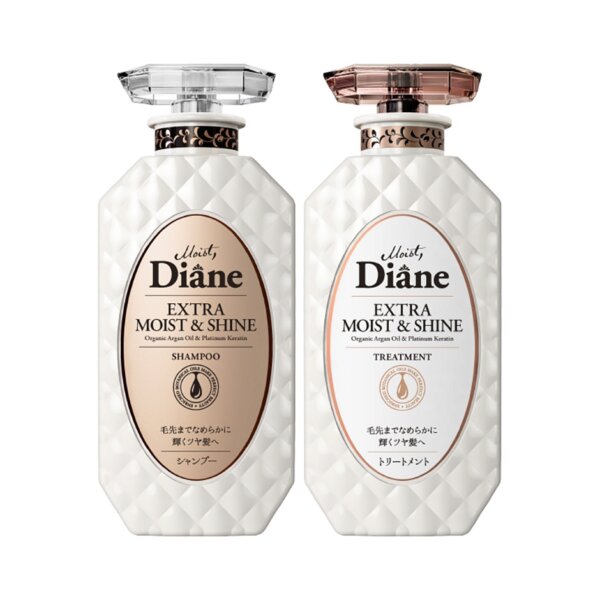 Dầu gội Moist Diane Extra Moist & Shine Shampoo 450ml