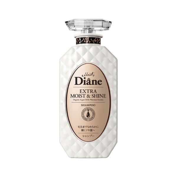 Dầu gội Moist Diane Extra Moist & Shine Shampoo 450ml