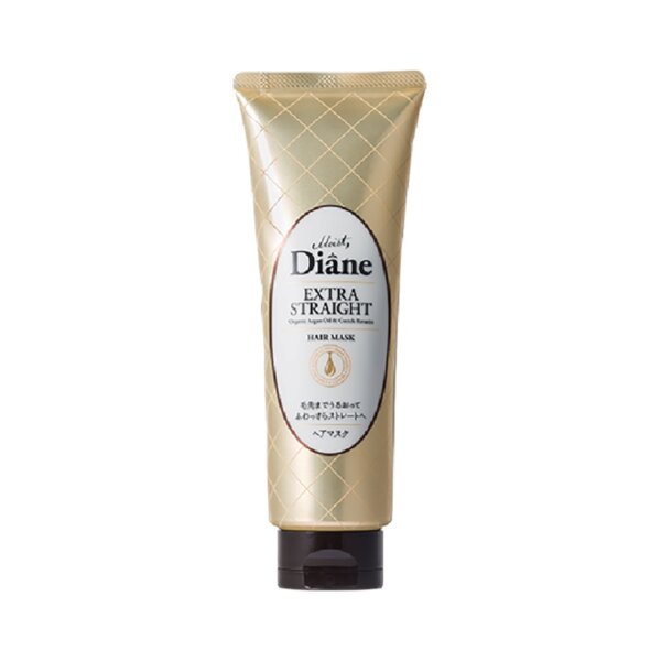 Mặt nạ tóc Moist Diane Perfect Beauty Extra Smooth & Straight Hair Mask 150g