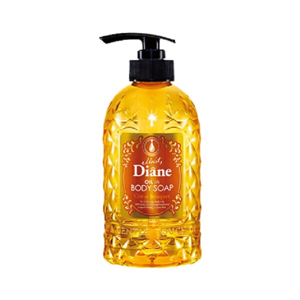 Sữa tắm Moist Diane Oil in Body Soap Citrus Bouquet 500ml