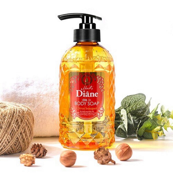 Sữa tắm Moist Diane Oil in Body Soap Citrus Bouquet 500ml
