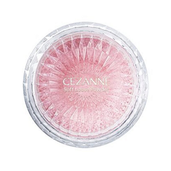 Phấn phủ Cezanne dạng bột Soft Loose Powder  SPF16 Pa++ 5g #02 Pearl Pink