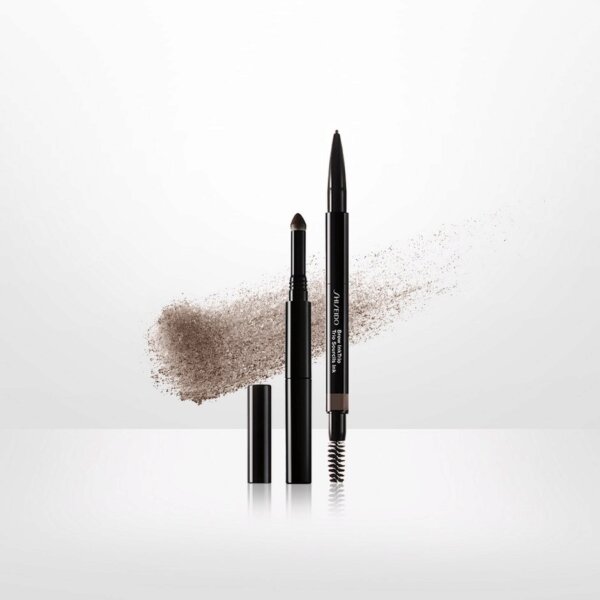 Bút kẻ chân mày 3 trong 1 Shiseido Brow InkTrio 03 - Deep Brown