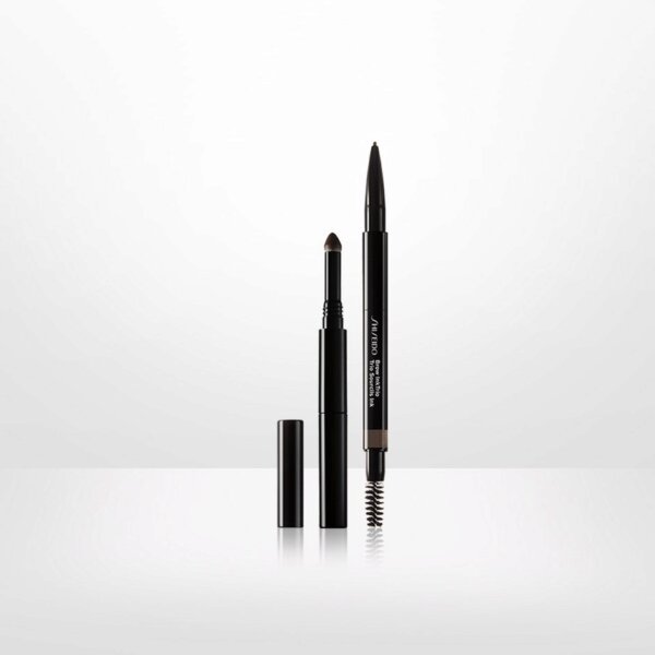 Bút kẻ chân mày 3 trong 1 Shiseido Brow InkTrio 03 - Deep Brown