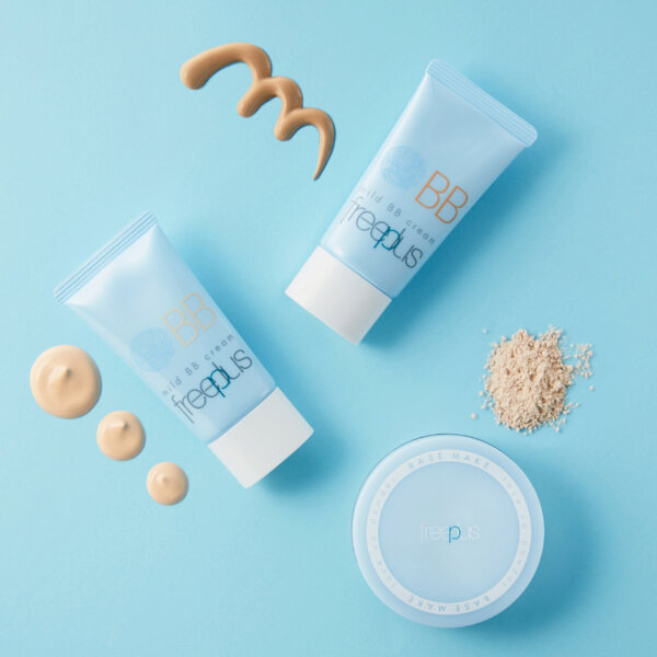 Kem chống nắng che khuyết điểm dịu nhẹ Freeplus Mild BB Cream D SPF24 PA++ 30g 