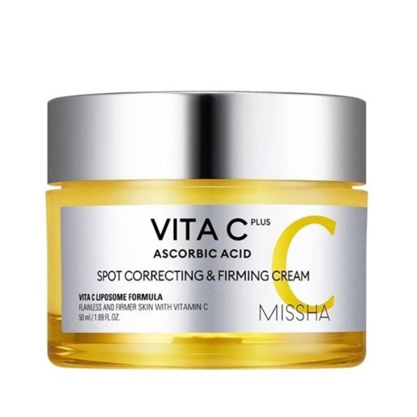 Kem dưỡng Missha vita C Plus Spot Correcting & Firming Cream 50ml 