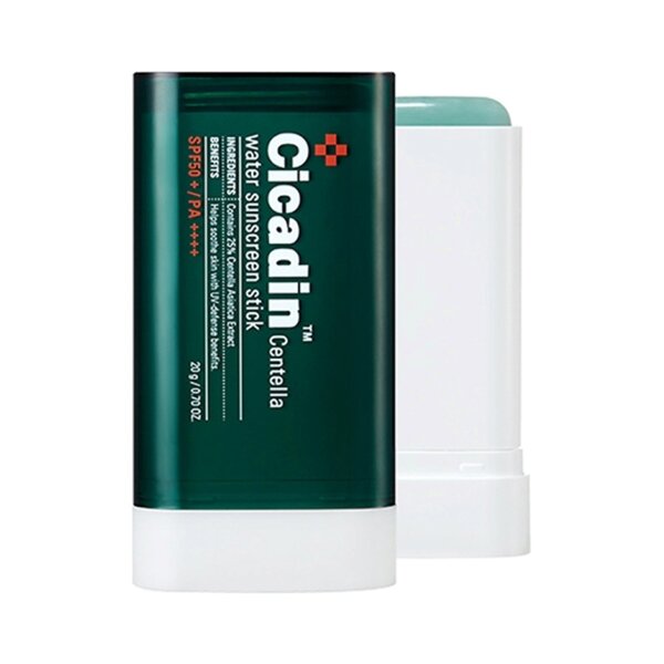 Kem chống nắng Missha Cicadin Centella Water Sunscreen Stick SPF50+/ PA++++ 20ml 