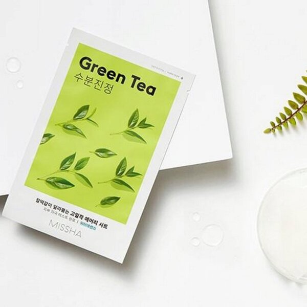 Mặt nạ Missha Airy Fit Sheet Mask [Green Tea] 19g 