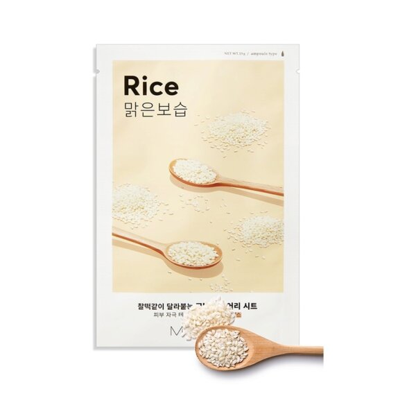 Mặt nạ Missha Airy Fit Sheet Mask [Rice] 19g 