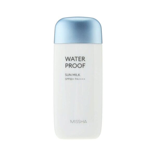 Kem chống nắng Missha All Around Safe Block Waterproof Sun Milk SPF50+/PA++++ 70ml 