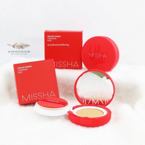 Phấn nước Missha Velvet Finish Cushion NO.23 15g 