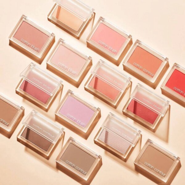 Phấn má Missha Cotton Blush Carrot Butter Cream 4g 
